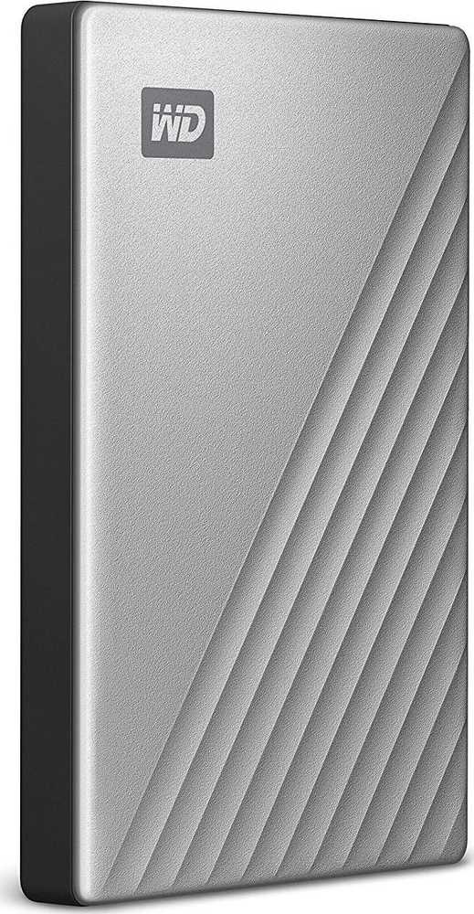 Kietasis diskas 2,5 Western Digital „My Passport Ultra Mac“ 6 TB su USB-C/USB3.0 kietuoju disku, 6,35 cm, 2,5 colio, nešiojamas išorinis diskas su metalinės apdailos RTL