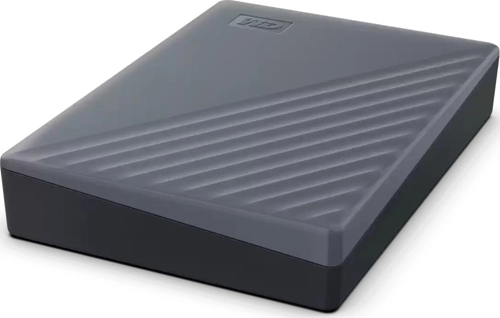 Western Digital My Passport 4TB Išorinis kietasis diskas HDD Gray