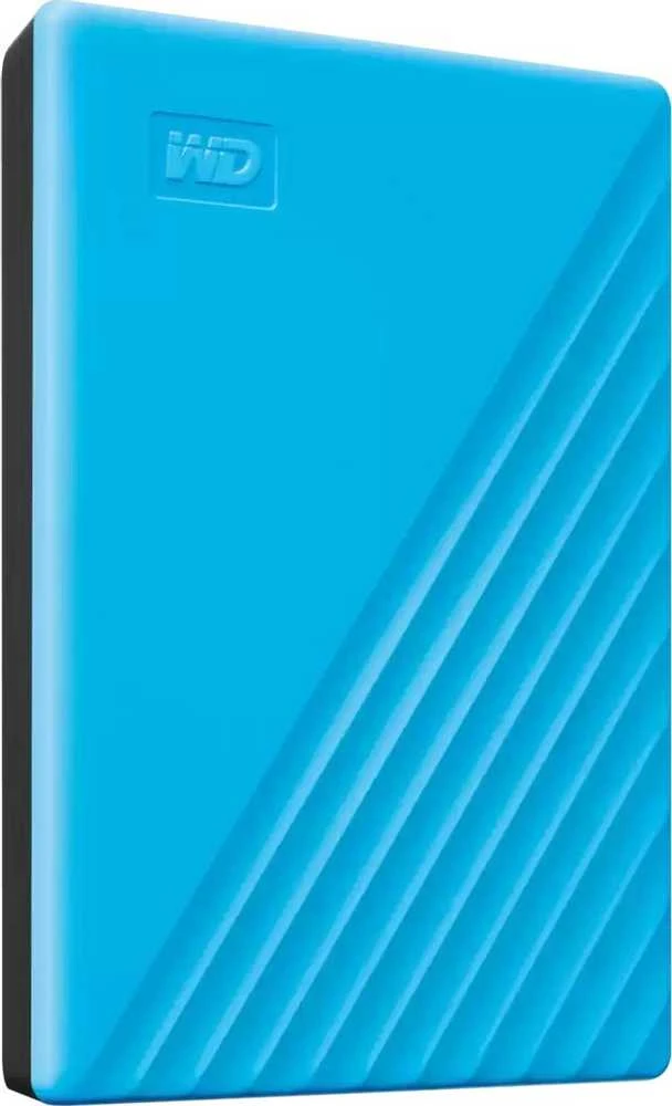Išorinis kietasis diskas HDD Western Digital My Passport (6TB, USB 3.2) Mėlyna