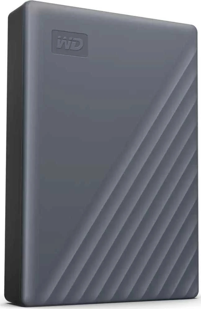 Western Digital My Passport 5TB Išorinis kietasis diskas HDD Gray