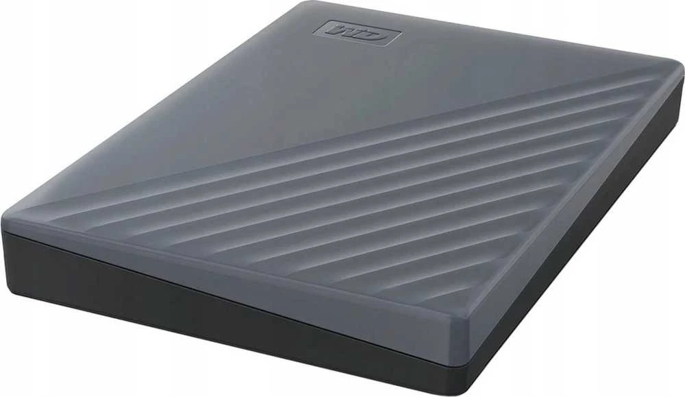 Western Digital My Passport 2TB Išorinis kietasis diskas HDD Gray