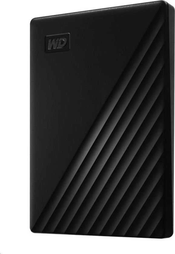 Western Digital My Passport 6TB Išorinis kietasis diskas HDD USB3.0 USB2.0 compatible Juodas Retail