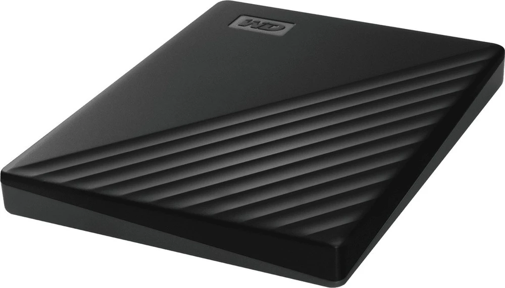 Išorinis kietasis diskas „Western Digital My Passport 1TB“ Juodas (išorinis kietasis diskas „My Passport“)