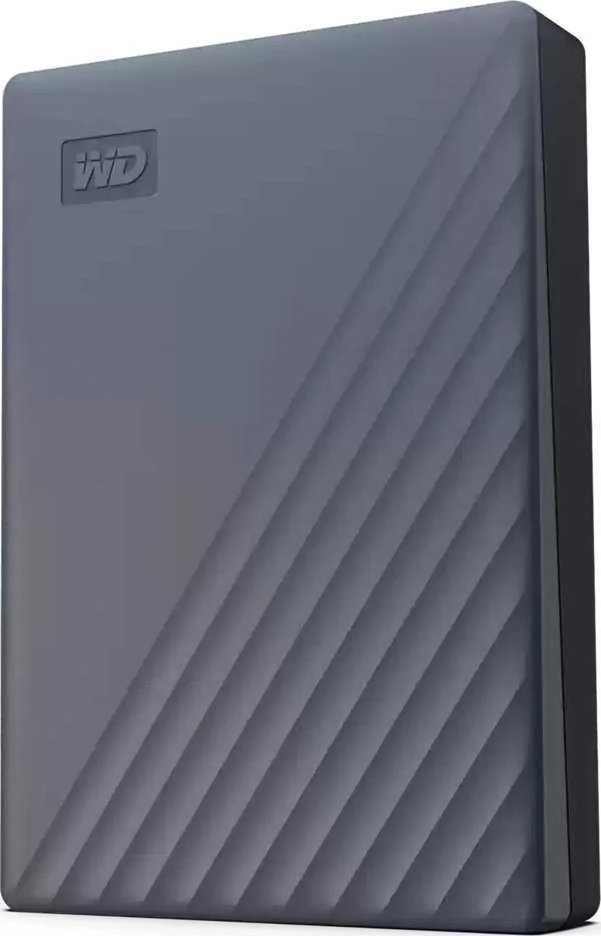 Western Digital My Passport 5TB Išorinis kietasis diskas HDD Gray