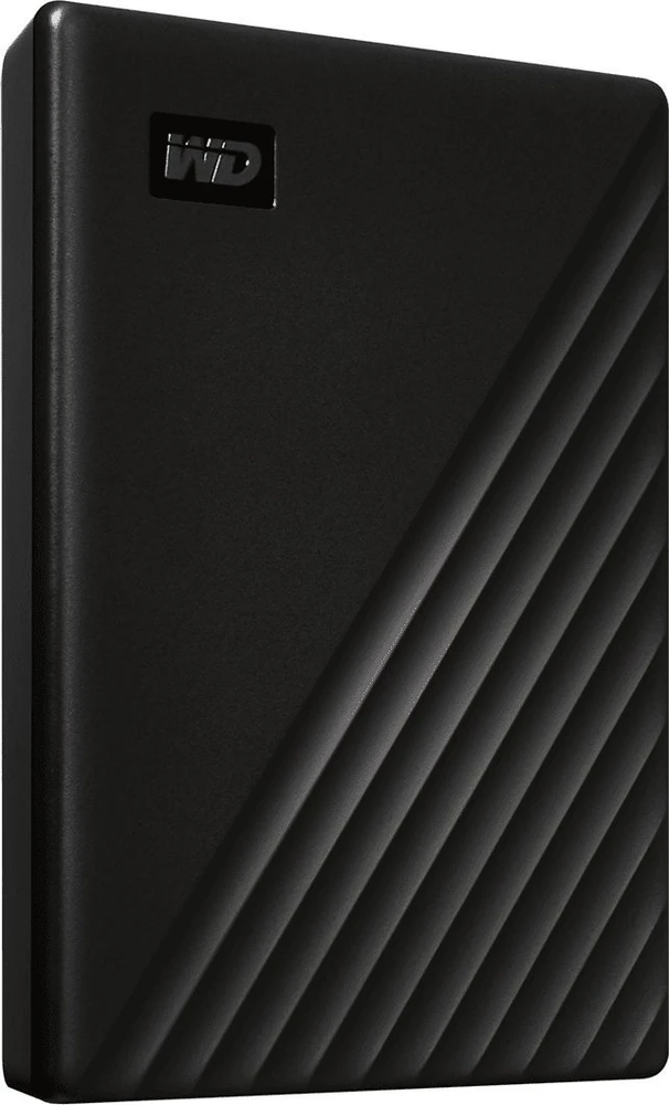 Išorinis kietasis diskas „Western Digital My Passport 1TB“ Juodas (išorinis kietasis diskas „My Passport“)