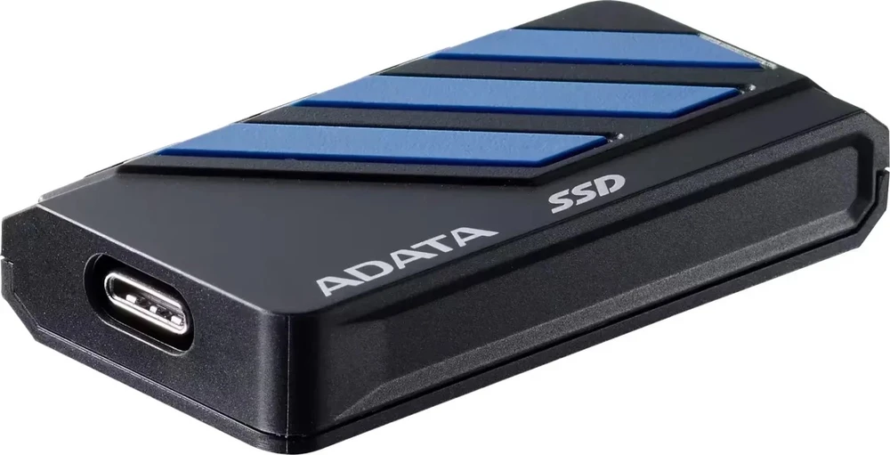 Kietasis diskas Adata SC735 1TB SSD Juodai-Mėlyna