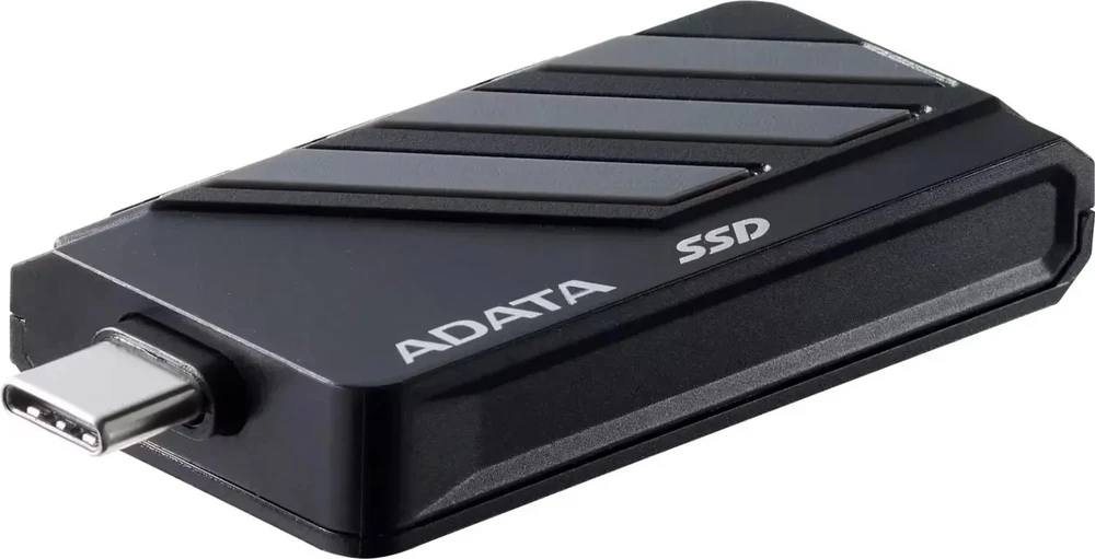Kietasis diskas Adata SC735 1TB SSD Juodai-Pilka