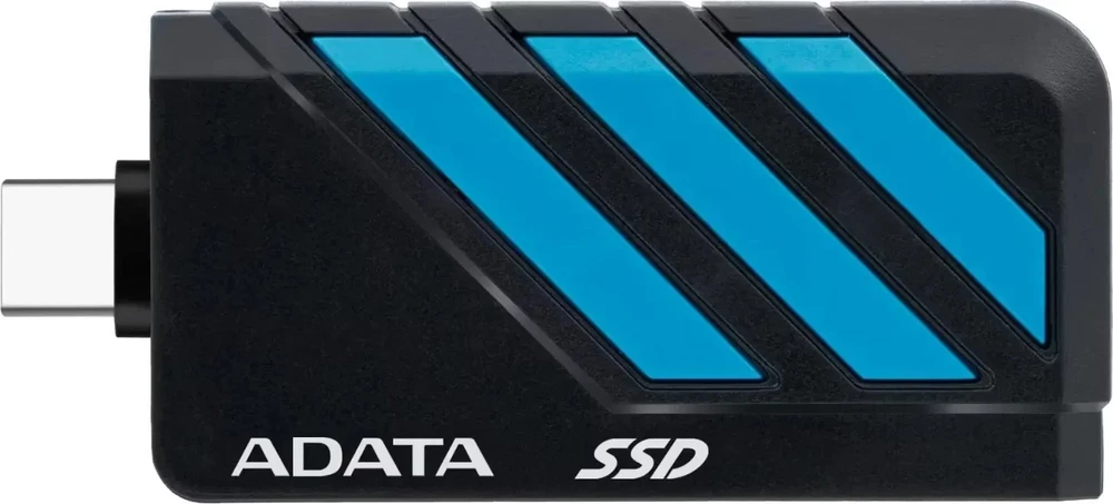 Kietasis diskas Adata SC735 2TB SSD Juodai-Mėlyna