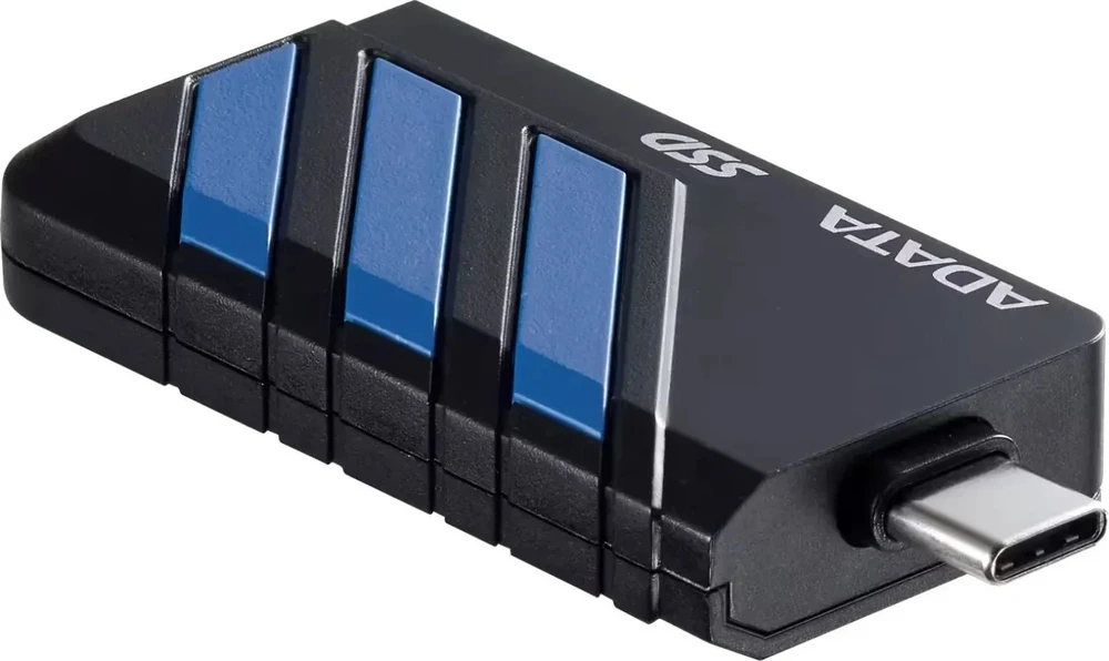 Kietasis diskas Adata SC735 2TB SSD Juodai-Mėlyna