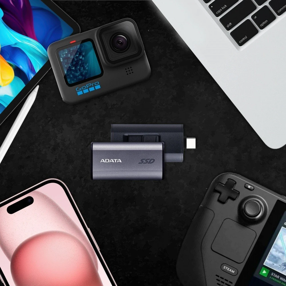 Kietasis diskas USB laikmena Adata SC750