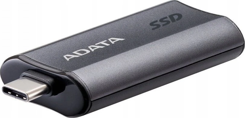 Kietasis diskas ADATA SC750 2TB Plug&amp;Go Sidabrinis 1050/1000