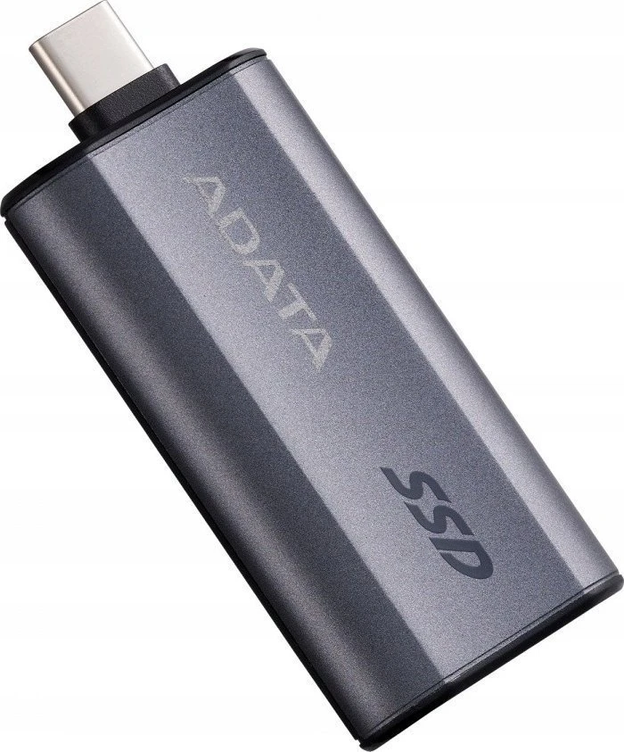 Kietasis diskas ADATA SC750 2TB Plug&amp;Go Sidabrinis 1050/1000