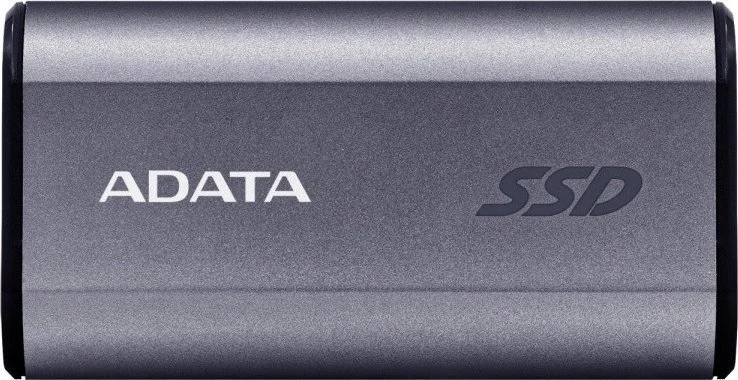Kietasis diskas ADATA SC750 2TB Plug&amp;Go Sidabrinis 1050/1000