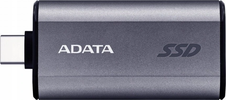 Kietasis diskas ADATA SC750 2TB Plug&amp;Go Sidabrinis 1050/1000