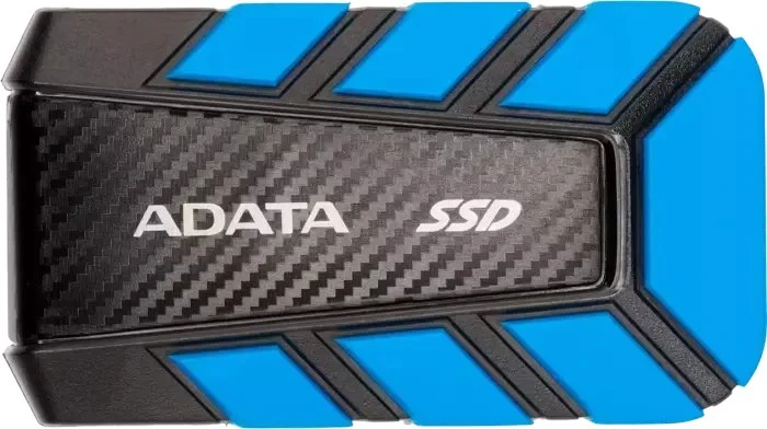 ADATA Išorinis kietasis diskas SSD SD820 1 TB, Externe SSD - juodas/mėlynas, USB-C 3.2 Gen 2 (10 Gbit/s)