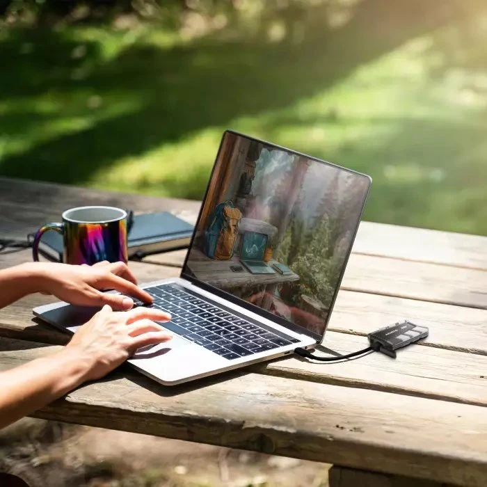 ADATA Išorinis kietasis diskas SSD SD820 1 TB, Externe SSD - juodas/pilka, USB-C 3.2 Gen 2 (10 Gbit/s)