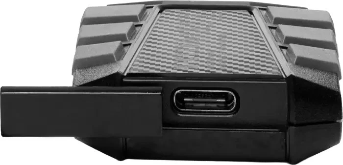 ADATA Išorinis kietasis diskas SSD SD820 1 TB, Externe SSD - juodas/pilka, USB-C 3.2 Gen 2 (10 Gbit/s)