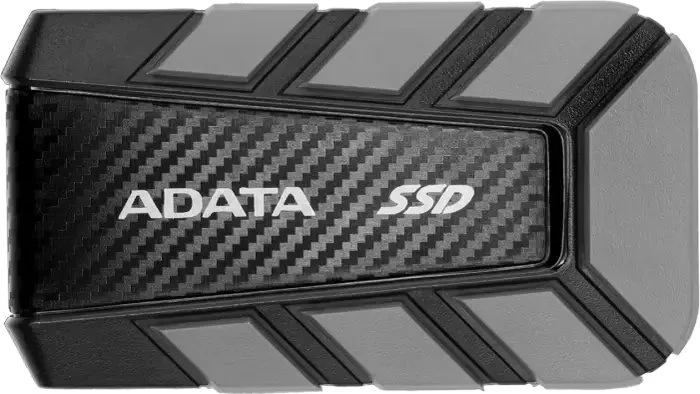 ADATA Išorinis kietasis diskas SSD SD820 1 TB, Externe SSD - juodas/pilka, USB-C 3.2 Gen 2 (10 Gbit/s)