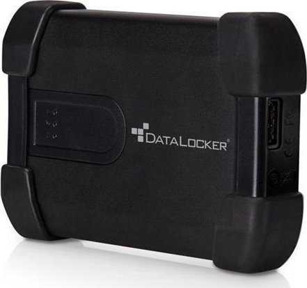 Dysk zewnętrzny SSD DataLocker H300 Basic 500GB Juodas