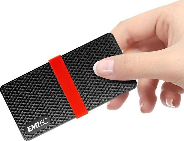 Kietasis diskas „Emtec SSD 3.2 Gen1 X200 2TB Power Plus“ nešiojamas diskas