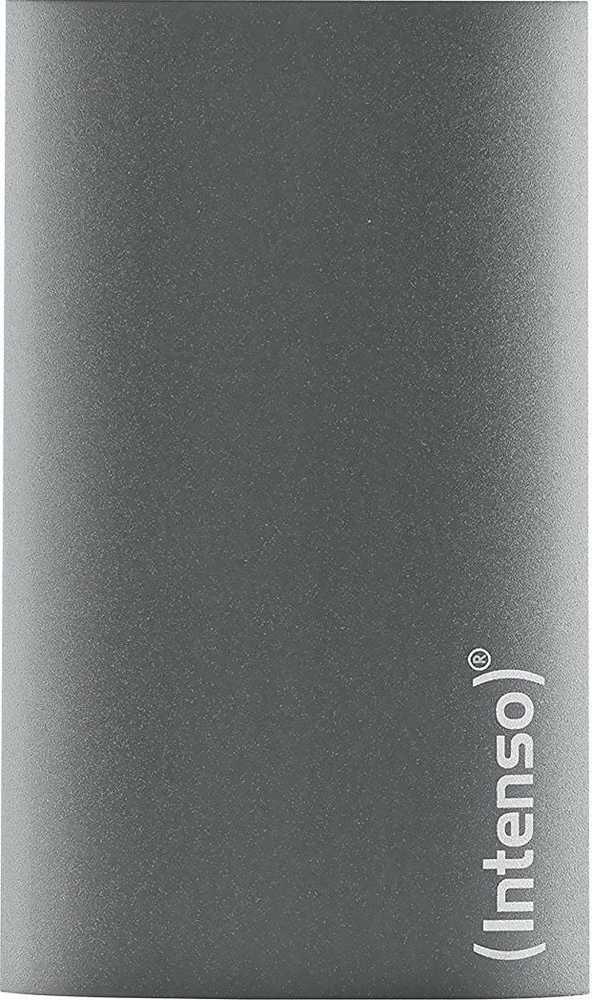 Kietasis diskas Išorinio disko SMD Intenso Portable SMD Premium Edition 256GB Pilkas (3823440)