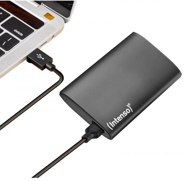 Kietasis diskas 1TB Intenso PREMIUM Portable USB 3.0 juodas