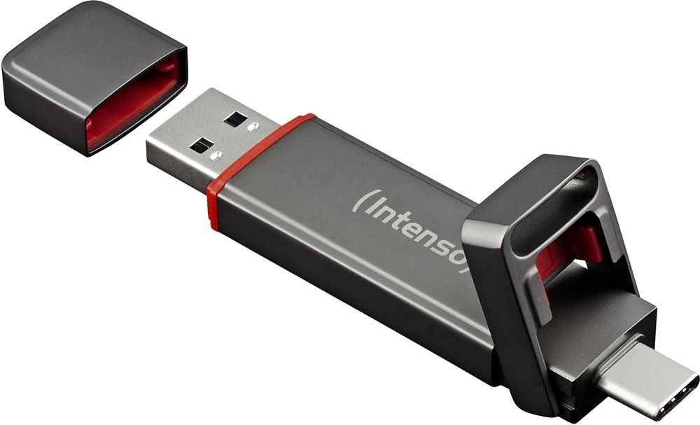 Išorinis kietasis diskas SSD Intenso Intenso externe USB SSD UX100 500GB USB 3.2 C+A Gen.1x1