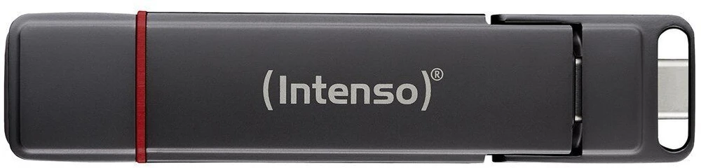 Išorinis kietasis diskas SSD Intenso Intenso externe USB SSD UX100 1TB USB 3.2 C+A Gen.1x1