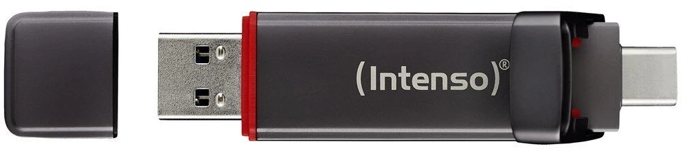 Išorinis kietasis diskas SSD Intenso Intenso externe USB SSD UX100 1TB USB 3.2 C+A Gen.1x1