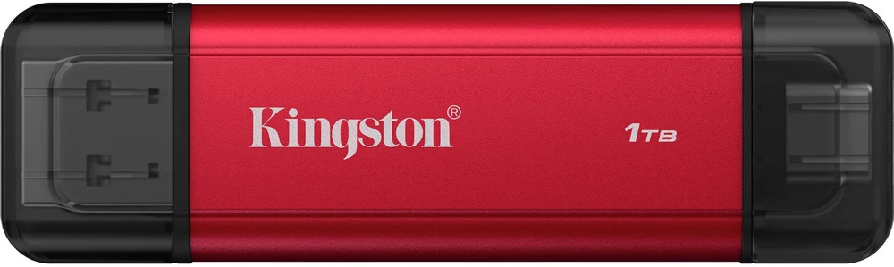 Kietasis diskas „Kingston“ SSD dvigubas nešiojamas 1 TB