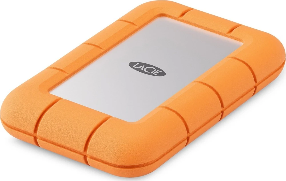 Išorinis kietasis diskas SSD LACIE 2TB USB-C Rašymo greitis 2000 MBytes/sec Skaitymo greitis 2000 MBytes/sec STMF2000400