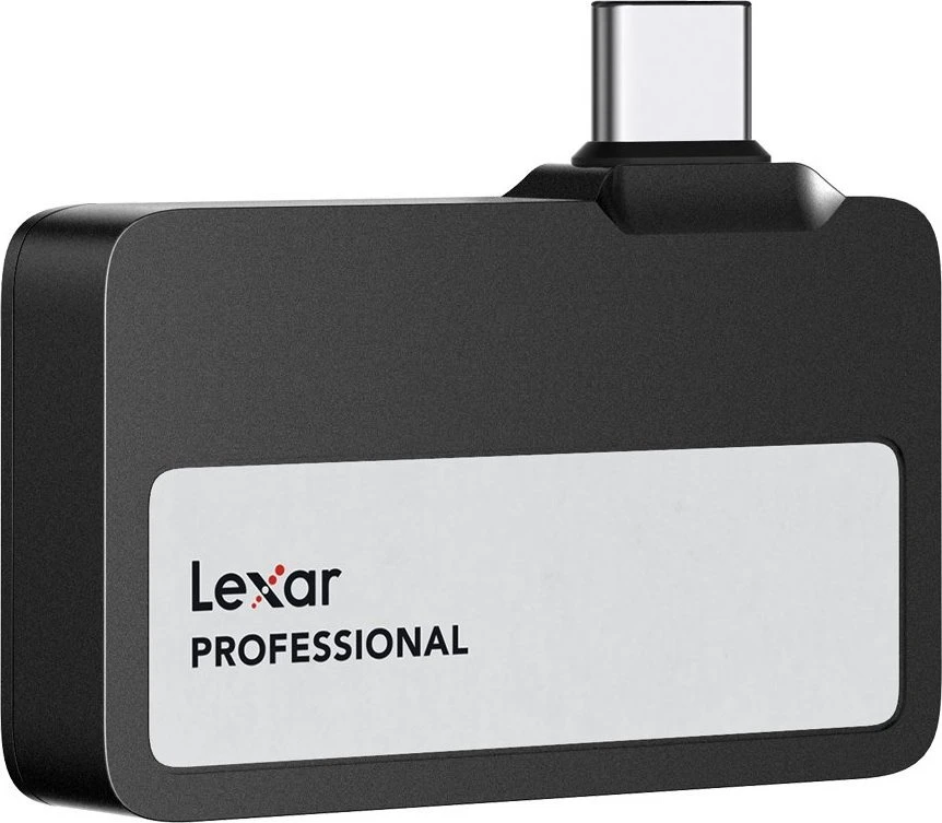 Kietasis diskas Lexar SSD SL400X, USB3.2 Gen2 iki R1050/W1000, 1TB