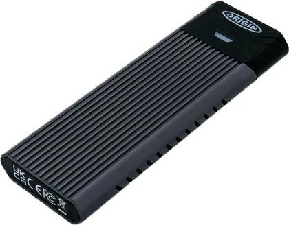 Kietasis diskas Origins 256 GB išorinis NVME USB C SSD diskas su C-C ir C-A laidu