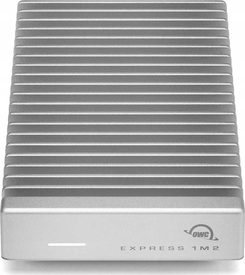Kietasis diskas OWC Express 1M2 2TB siabrinė išorinė SSD diskas (OWCUS4EXP1MT02)