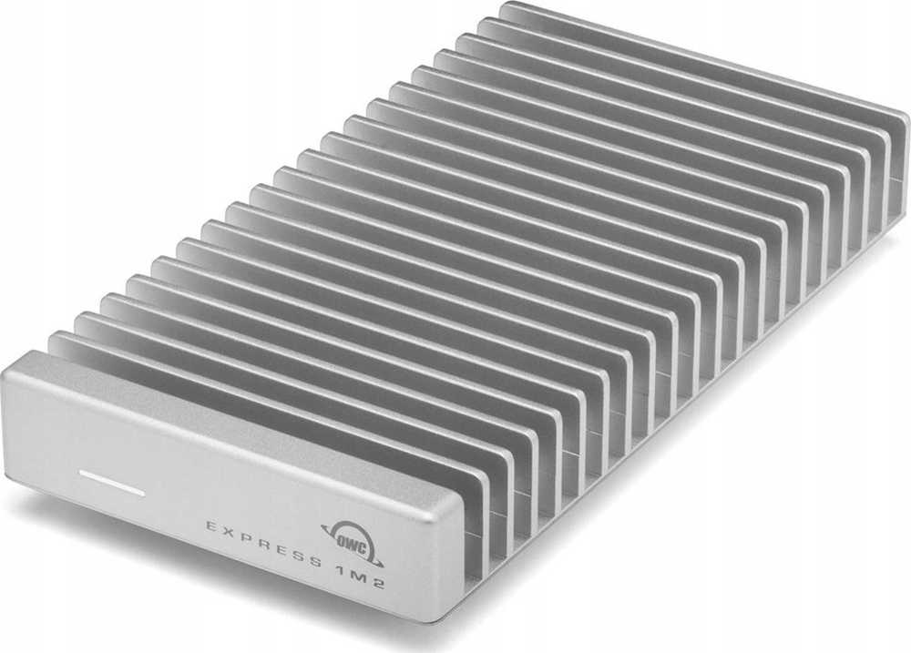 Kietasis diskas OWC Express 1M2 2TB siabrinė išorinė SSD diskas (OWCUS4EXP1MT02)