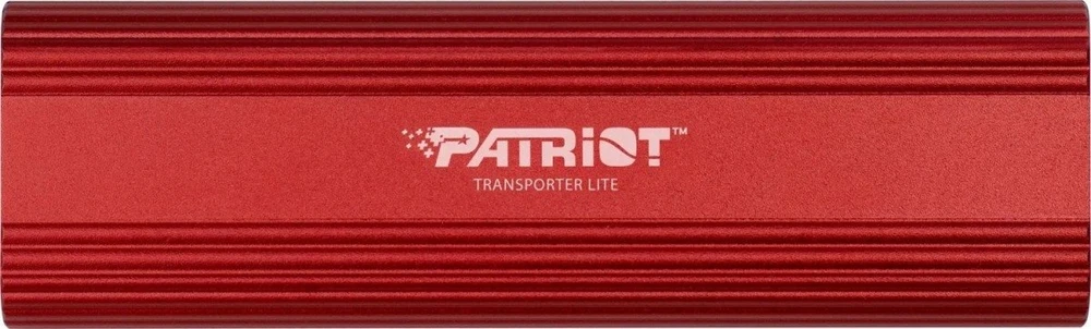 Kietasis diskas Išorinis SSD - Patriot Memory Transporter Lite 2 TB USB Type-C Raudonas