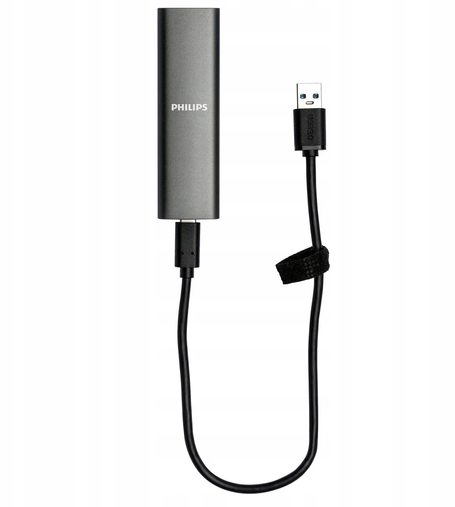 Kietasis diskas „Philips Ultra Speed Ball“ išorinis SSD diskas (FM50SS031P/00) 500 GB