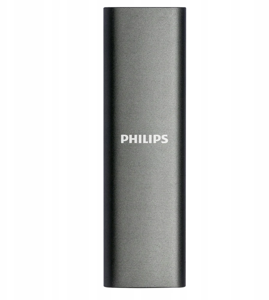 Kietasis diskas „Philips Ultra Speed Ball“ išorinis SSD diskas (FM50SS031P/00) 500 GB