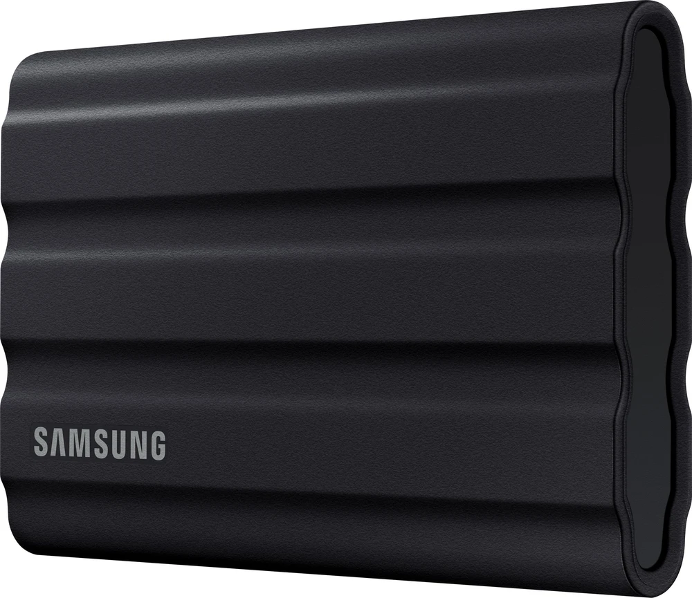 Išorinis kietasis diskas SSD SAMSUNG T7/4TB/USB 3.2/Rašymo greitis 1000 MBytes/sec/Skaitymo greitis 1050 MBytes/sec/MU-PE4T0S/EU