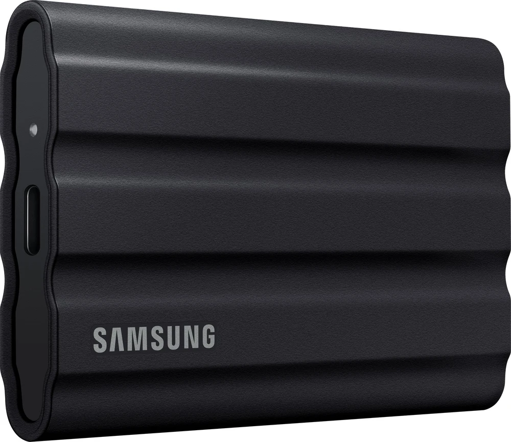 Išorinis kietasis diskas SSD SAMSUNG T7/4TB/USB 3.2/Rašymo greitis 1000 MBytes/sec/Skaitymo greitis 1050 MBytes/sec/MU-PE4T0S/EU
