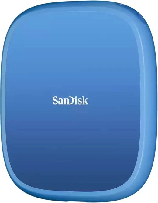 Kietasis diskas „Sandisk 2TB Creator“ telefono SSD diskas