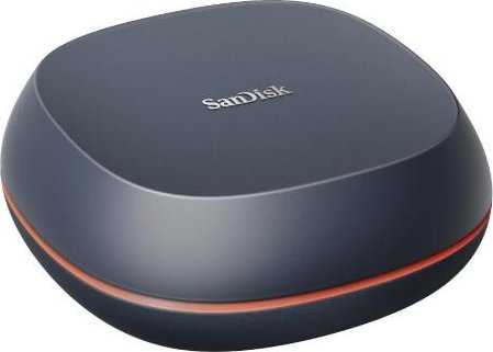 SANDISK Desk Drive 4TB USB Type-C Desktop Išorinis kietasis diskas SSD, iki 1000MB/s, didelės talpos SSD diskas