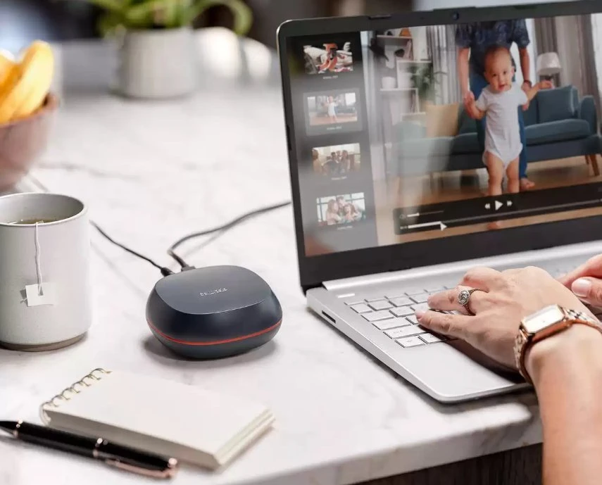 SANDISK Desk Drive 8TB USB Type-C Desktop Išorinis kietasis diskas SSD, iki 1000MB/s, didelės talpos SSD diskas
