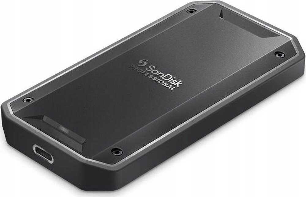 Kietasis diskas „SanDisk Professional PRO-G40 SSD“ 1 TB (be FAT atminties)
