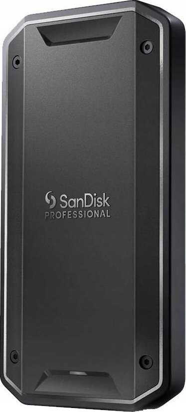 Kietasis diskas „SanDisk Professional PRO-G40 SSD“ 1 TB (be FAT atminties)