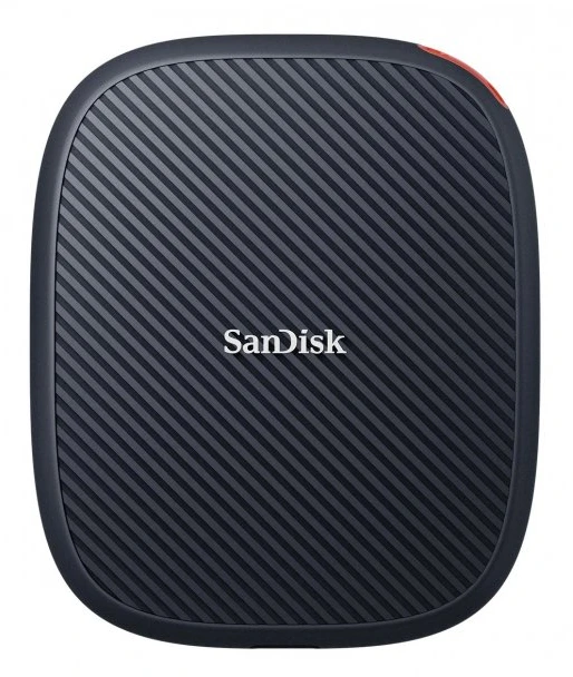 Kietasis diskas Dysk zewnętrzny SSD SanDisk Phone 2TB Juodas (SDSSDE62M-2T00-G25)