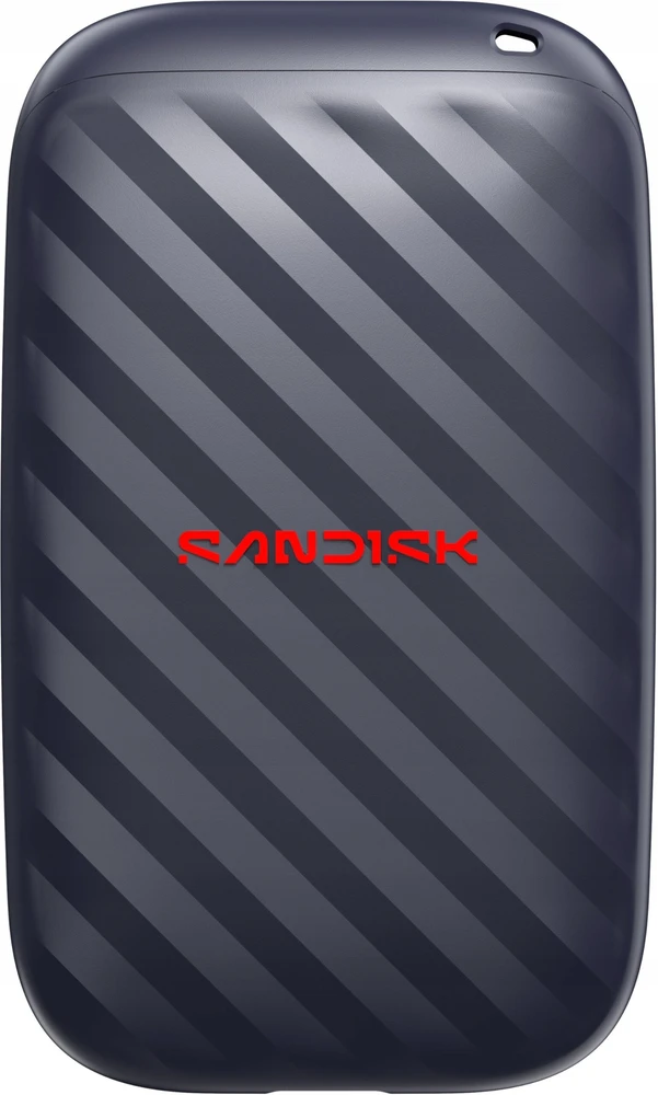 Kietasis diskas Dysk zewnętrzny SSD SanDisk Extreme Portable SDSSDE10 1TB Mėlyna (SDSSDE10-1T00-G25)