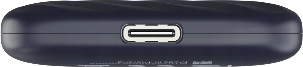 Kietasis diskas Dysk zewnętrzny SSD SanDisk Extreme Portable SDSSDE10 1TB Mėlyna (SDSSDE10-1T00-G25)