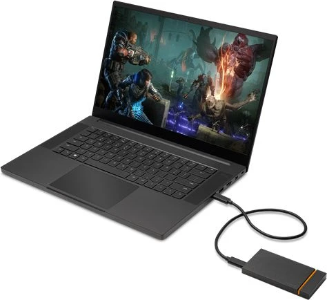 Kietasis diskas Seagate FireCuda 500 GB Juoda