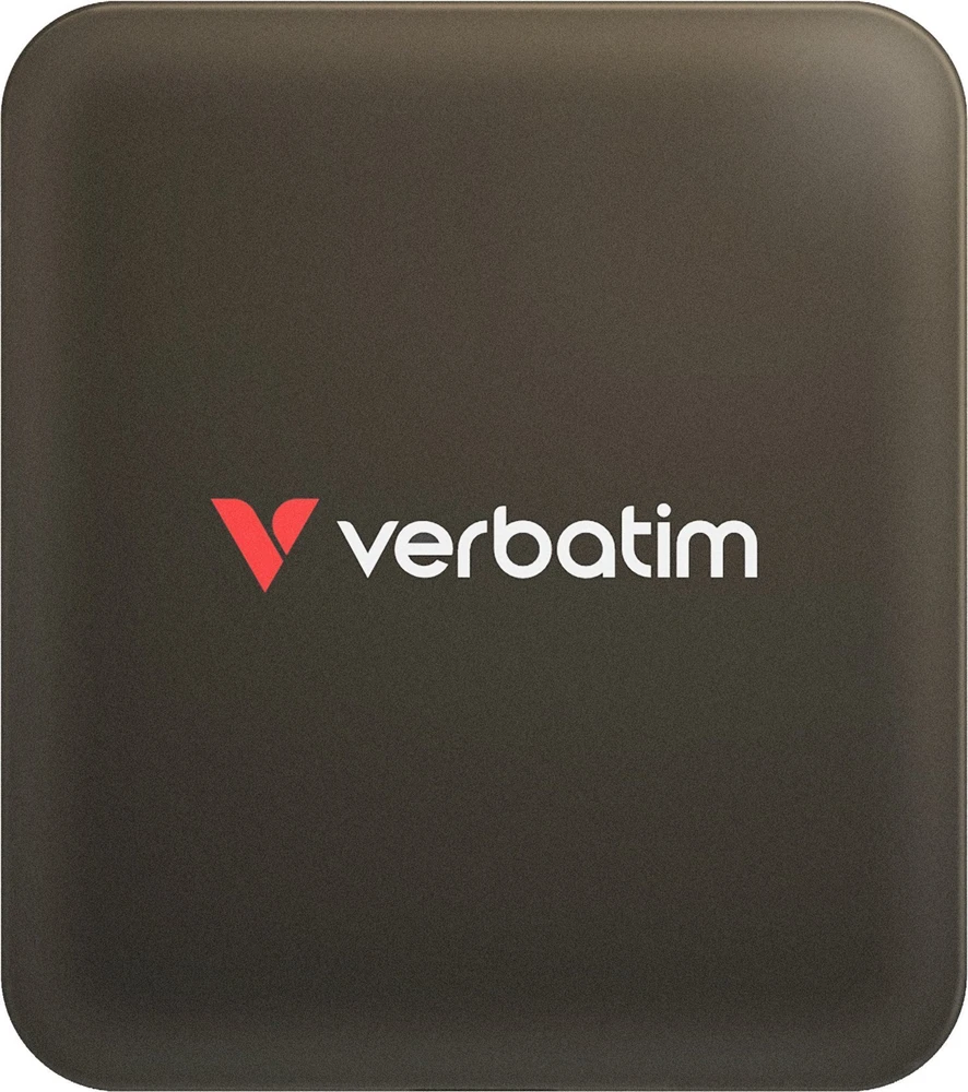 Kietasis diskas „Verbatim Snapback SSD 2TB USB-C 3.2 Gen Mocha Metallic 32062“ išorinis diskas